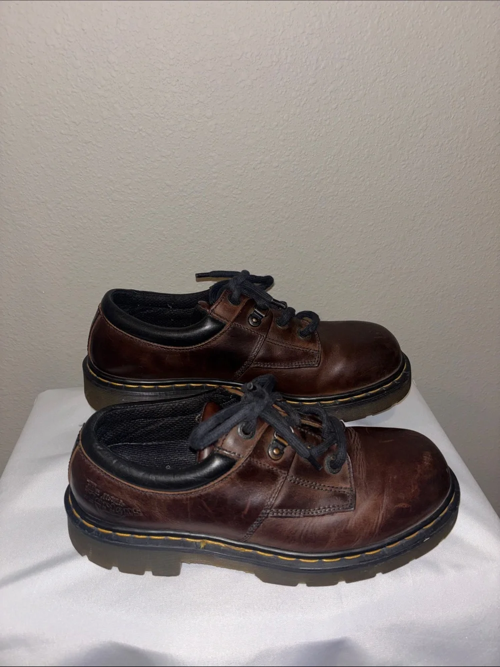 Vintage Dr. Martens 8933 Industrial Brown Men’s UK 9/US 10 Made In England
